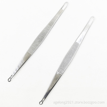 Professional stainless steel black head remover tool,acne extractor tool,pimple comedone extractor